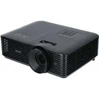 Acer X1228H - DLP-projektor - UHP - bärbar - 3D - 4500 ANSI-lumen - XGA (1024 x 768) - 4:3