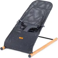 Childhome VAIKU NAMAI babysits EVOLUX BOUNCER Natural Anthracite
