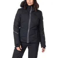 Rossignol - Skidjackor dam - W Staci Jkt Black för Unisex - Storlek S - Svart