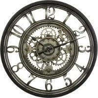 Atmosphera väggklocka Meca 51 cm