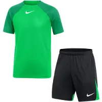Nike Träningsställ Dri-FIT Academy Pro - Grön/Vit Barn, storlek M: 110-116 cm