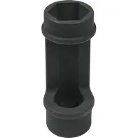 Ks Tools Stötdämpare-yttersexkant-mothåll-hylsa, 22 mm 150.9493