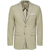 SELECTED MEN Kavaj 'SLHOasis' sand / vit