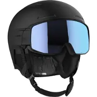 Salomon - Skidhjälmar herr - Driver Prime Sigma Photo Mips Black för UnisexUll - Storlek S - Svart