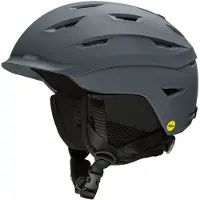 Smith - Skidhjälmar herr - Level MIPS Matte Slate för UnisexUll - Storlek 51-55 cm - Grå