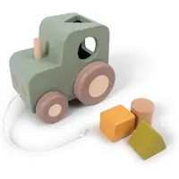 Filibabba Plocklåda - Drag-Traktor - - One Size - Plocklåda