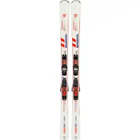 Rossignol - Skidpaket (skidor + bindning) - Forza 30° V-Ca + Xp11 Black/Hot Red 2024 för UnisexUll - Storlek 156 cm - Vit