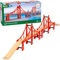 BRIO World Hängbro 33683 - - One Size - Tågskenor