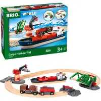 BRIO Lasthamn Set (33061)