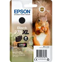 Epson 378XL Bläckpatron Svart
