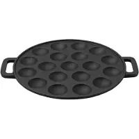 Skottsberg Mini Pannkaksplatta i Gjutjärn 24x29x2cm