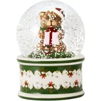 Villeroy & Boch Christmas Toys Björn Snöglob - Julpynt Porslin Multi