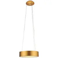 Aluminor Pendellampa Epsilon, Mässing / guld, Vardagsrum / matsal, Aluminium / grå / zink, Modern