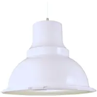 Aluminor Hänglampa Loft, dimbar, Vitt / opal, Vardagsrum / matsal, Metall, Vintage, Pendellampa