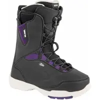 Nitro - Snowboardboots dam - Scala Boa Black Purple för Unisex - Storlek 42 - Svart