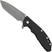 Rick Hinderer Knives Rick Hinderer XM-24 4.0, S45VN Spanto, Battle Blue, Blue-Black G10, pocket knife