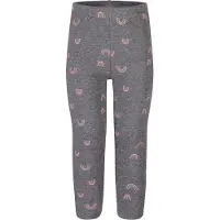 Happy girls Leggings antracit / rosa / puder