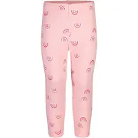 Happy girls Leggings lila / rosa / vit