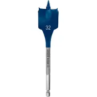 Bosch Expert SelfCut Speed - Borr - för spånskiva, mjuka träslag, spånskiva - centrumborr - 32 mm - hexagonalt - längd: 152 mm