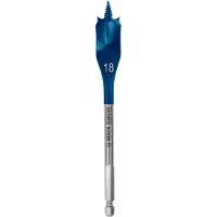 Bosch Expert - Borr - för trä, spånskiva, mjuka träslag, spånskiva - centrumborr - 18 mm - hexagonalt - längd: 152 mm