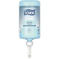 Essity Denmark A/S Tvål Tork S1 Premium Hair & Body, 420601, 1 L, förpackning med 6 st.
