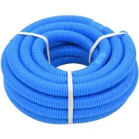 vidaXL Poolslang blå 38 mm 12 m