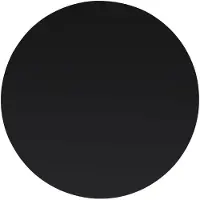 vidaXL Bordsskiva i härdat glas, rund, 600 mm