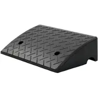 Super Merchant Vidaxl Kantramp, Gummi, 50 X 32,5 X 14 Cm