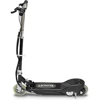 vidaXL Elektrisk sparkcykel 120 W svart