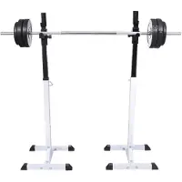 vidaXL Dumbbell Bar Support Bodybuilding Sports Gym Home 90363
