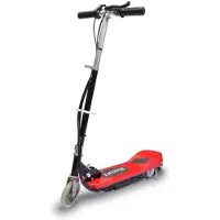 vidaXL Elektrisk sparkcykel 120 W röd