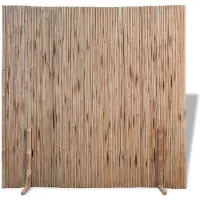 vidaXL Bambustaket 180x170 cm