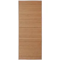 vidaXL Bambumatta, 120 X 180 Cm, Rektangulär, Brun