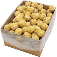 vidaXL Fettkulor för Fåglar, 200 St., 90 G