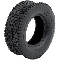 vidaXL Däck till skottkärra 13x5.00-6 4PR gummi