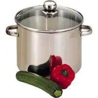 Baumalu Rosa Metallgryta i Rostfritt Stål och Koppar - 24 cm, 9 L