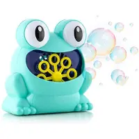 Huismerk Froggly tvålbubbelmaskin