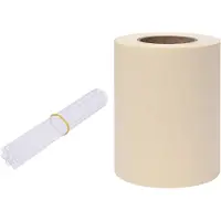vidaXL Insynsskydd för trädgården PVC 70x0,19 m gräddvit