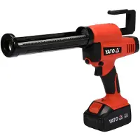 YATO YT-82888, Patron, Svart, Orange, 8 mm/sek, 0,5 mm/sek, 2000 N, 300 ml