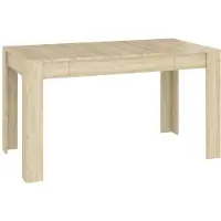 vidaXL Matbord, Sonoma Ek, 140x74,5x76 cm