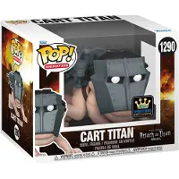Funko POP! Attack På Titan Super Vagnstitan Exklusiv Figur