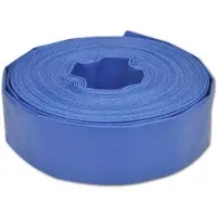 vidaXL Platt slang 100 m 3" PVC