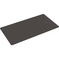 vidaXL Gångmatta sisallook antracit 80x150 cm