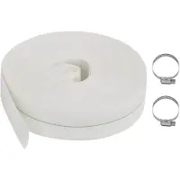 vidaXL Platt slang 50 m 1,5" PE