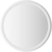 vidaXL Badrumsspegel LED 60 cm rund