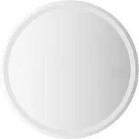 vidaXL Rund LED-badrumsspegel 70 cm, spegel, badrumsspegel med belysning, sminkspegel med 353280