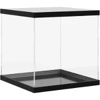 vidaXL Akryllåda transparent 30x30x30 cm