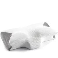24hShop Viscoelastisk nackkudde för par med ergonomisk form