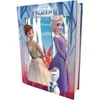 PRIME 3D Ledové Království 2 Disney Elsa Anna Och Olaf Pussel 300 Bitar