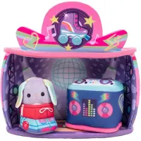 Squishville Dockhus - Rock Anka Roller Disco - - One Size - Dockhus